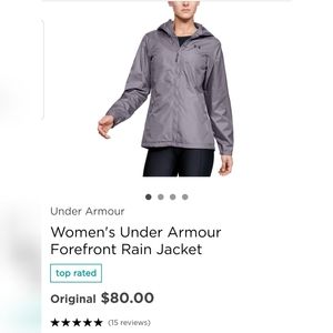 Under Armour Forefront Rain Jacket